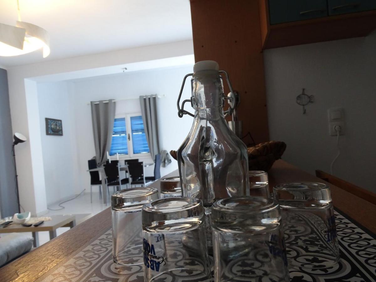 Nama Beach House Monolithos  Ngoại thất bức ảnh