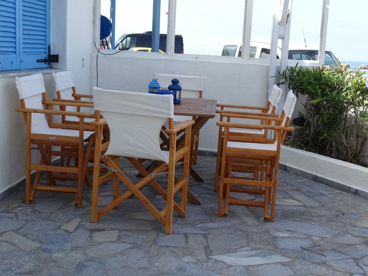 Nama Beach House Monolithos  Ngoại thất bức ảnh