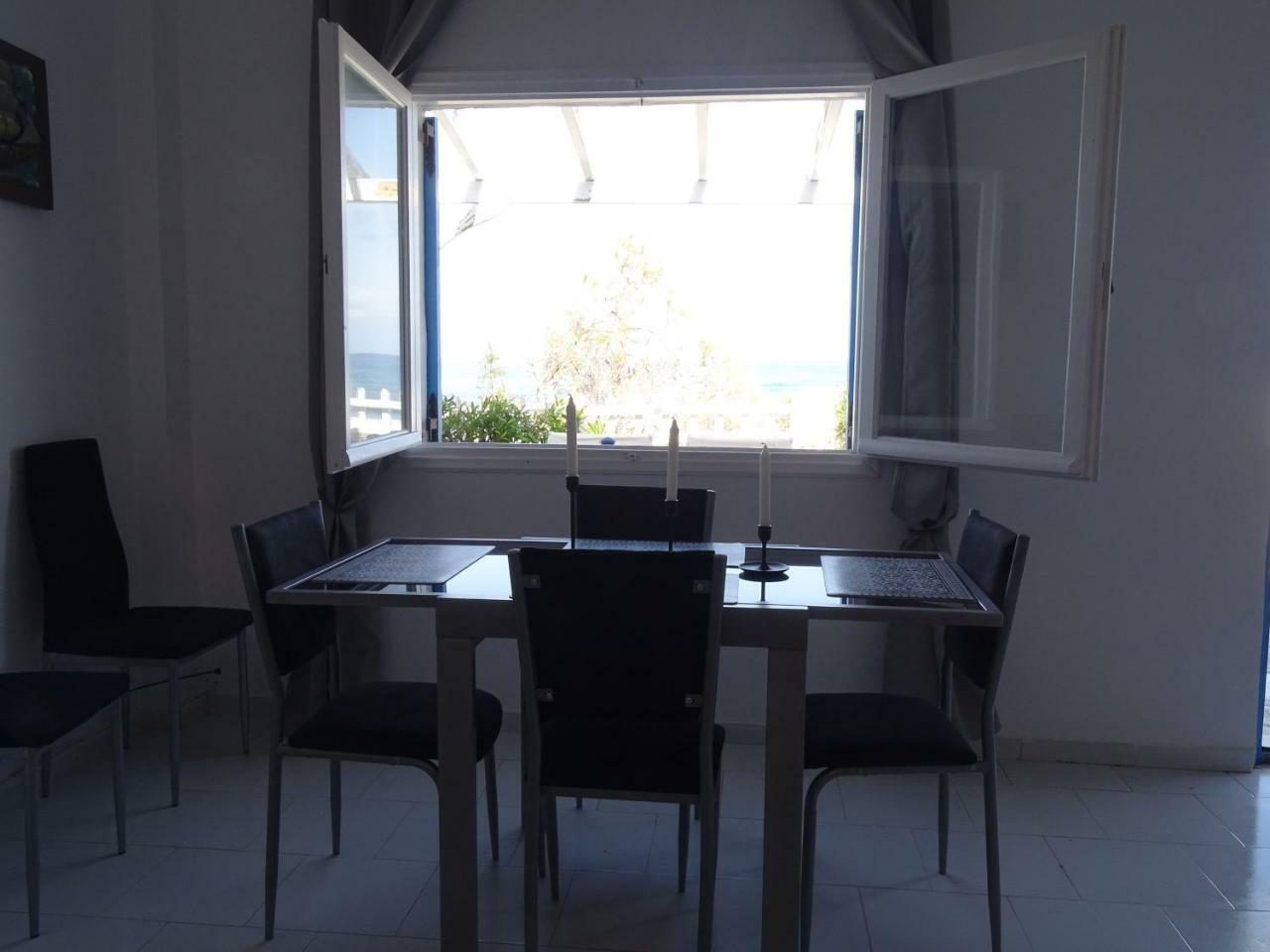 Nama Beach House Monolithos  Ngoại thất bức ảnh