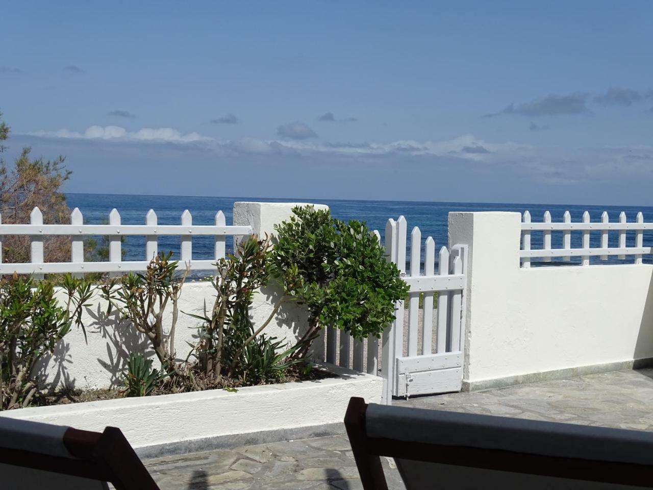 Nama Beach House Monolithos  Ngoại thất bức ảnh