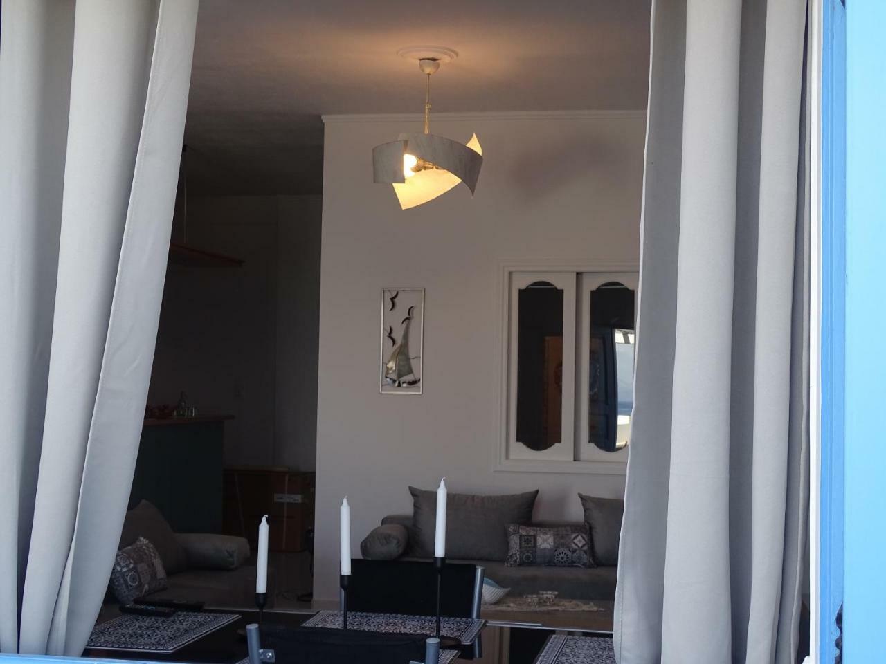 Nama Beach House Monolithos  Ngoại thất bức ảnh