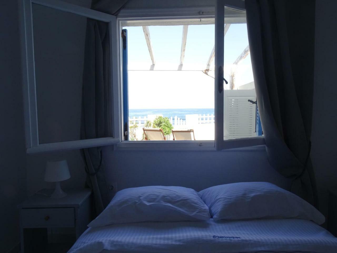 Nama Beach House Monolithos  Ngoại thất bức ảnh