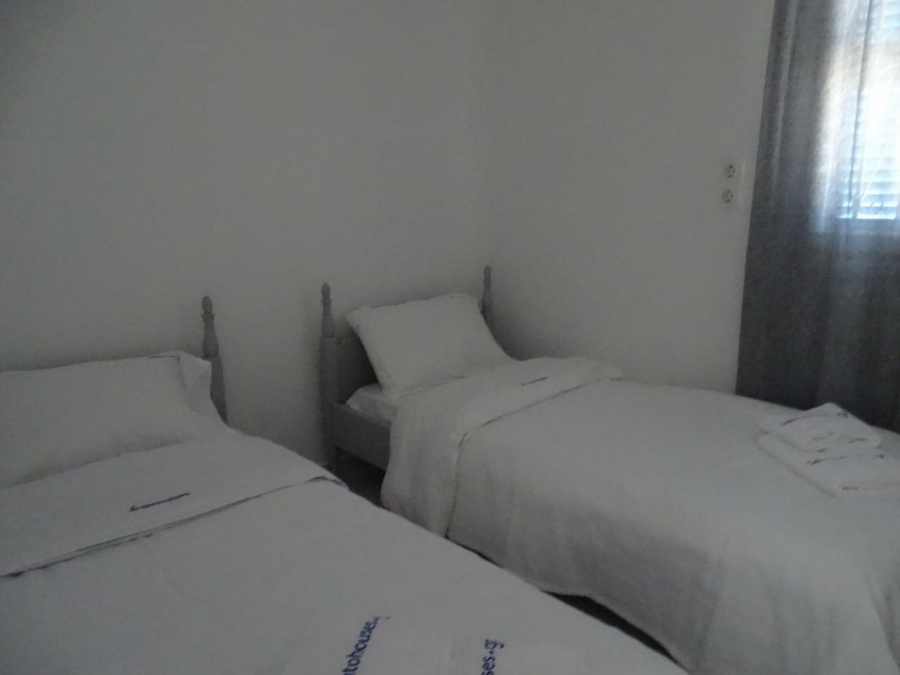 Nama Beach House Monolithos  Ngoại thất bức ảnh