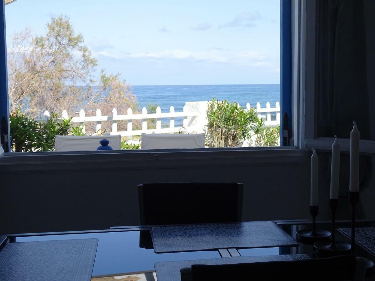 Nama Beach House Monolithos  Ngoại thất bức ảnh