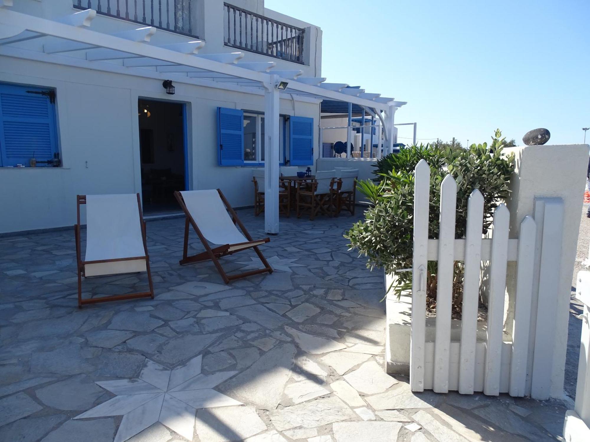 Nama Beach House Monolithos  Ngoại thất bức ảnh