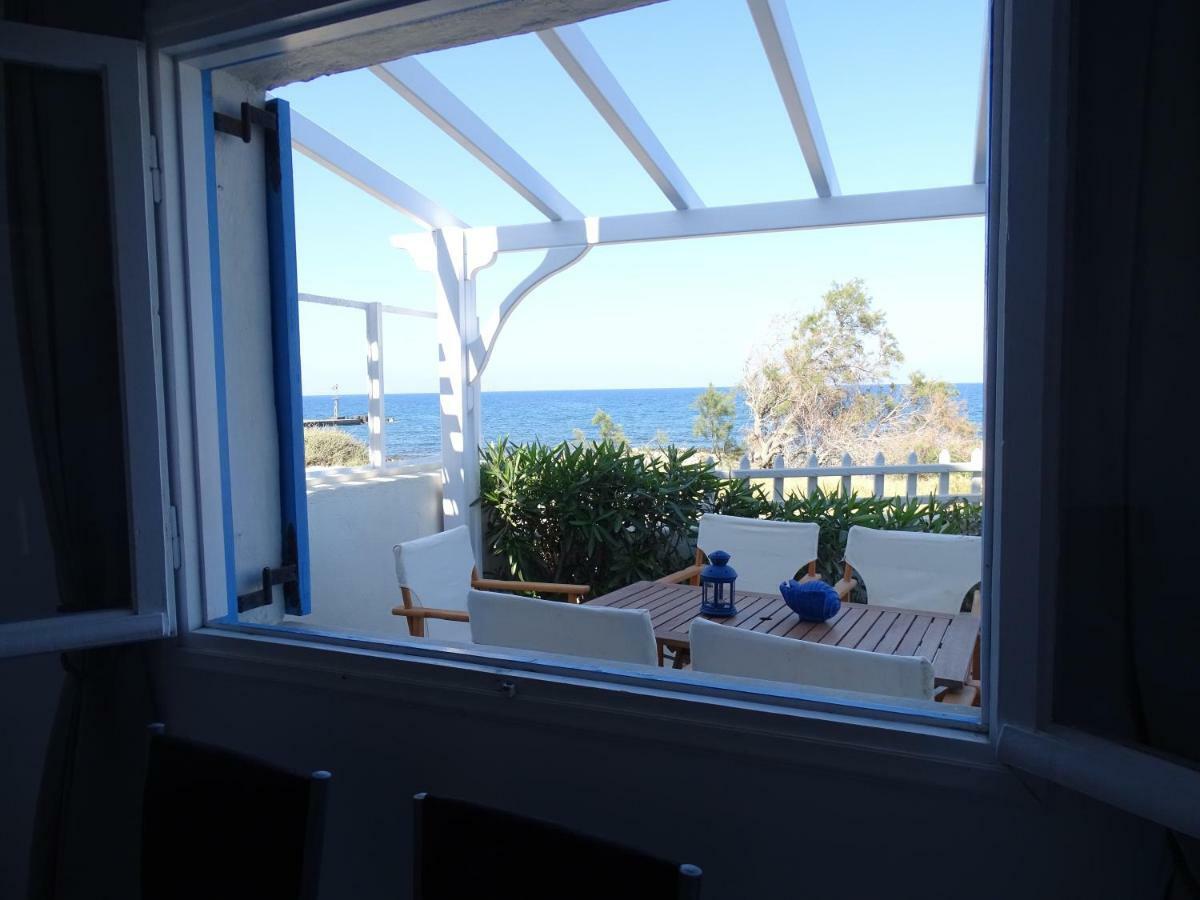 Nama Beach House Monolithos  Ngoại thất bức ảnh