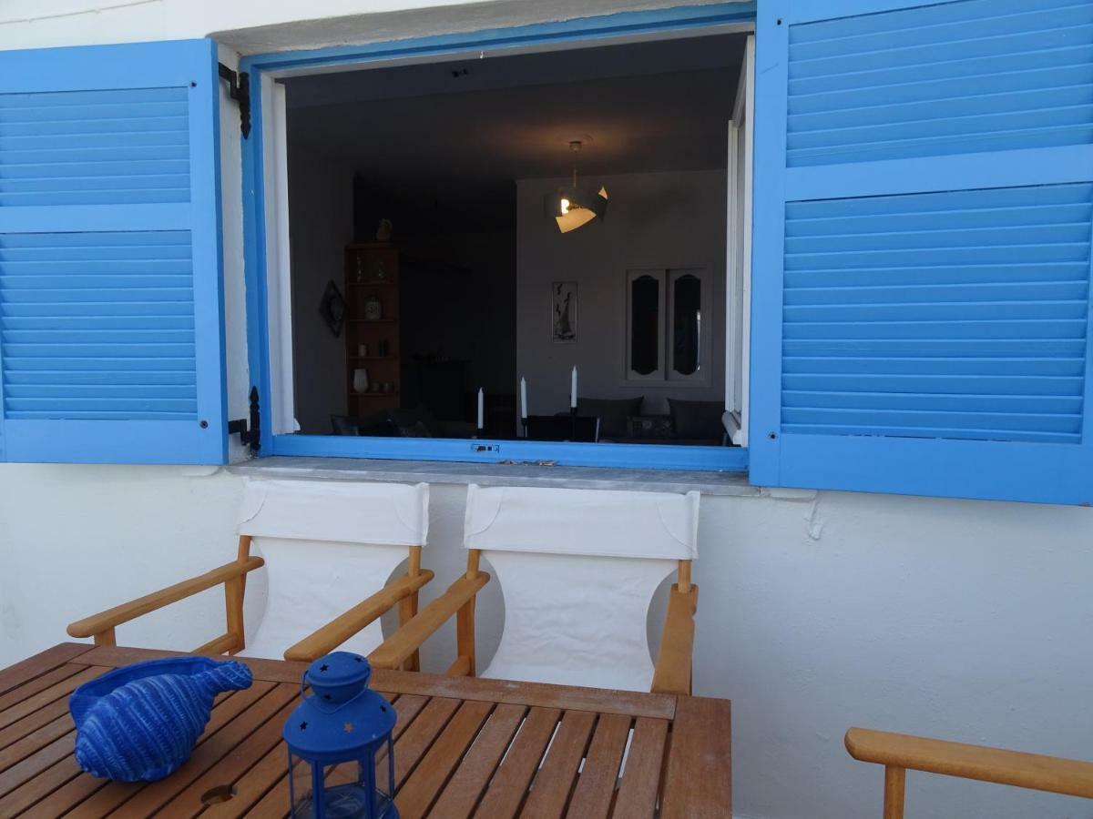 Nama Beach House Monolithos  Ngoại thất bức ảnh