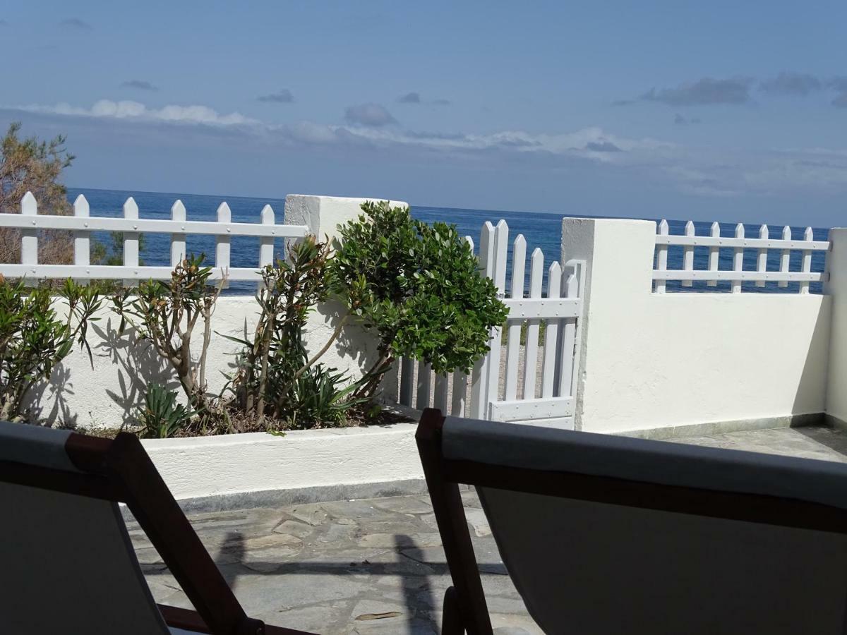 Nama Beach House Monolithos  Ngoại thất bức ảnh