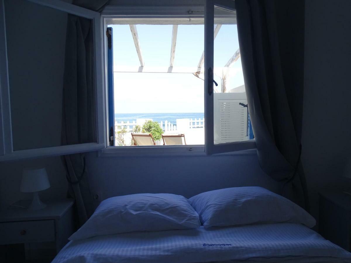 Nama Beach House Monolithos  Ngoại thất bức ảnh