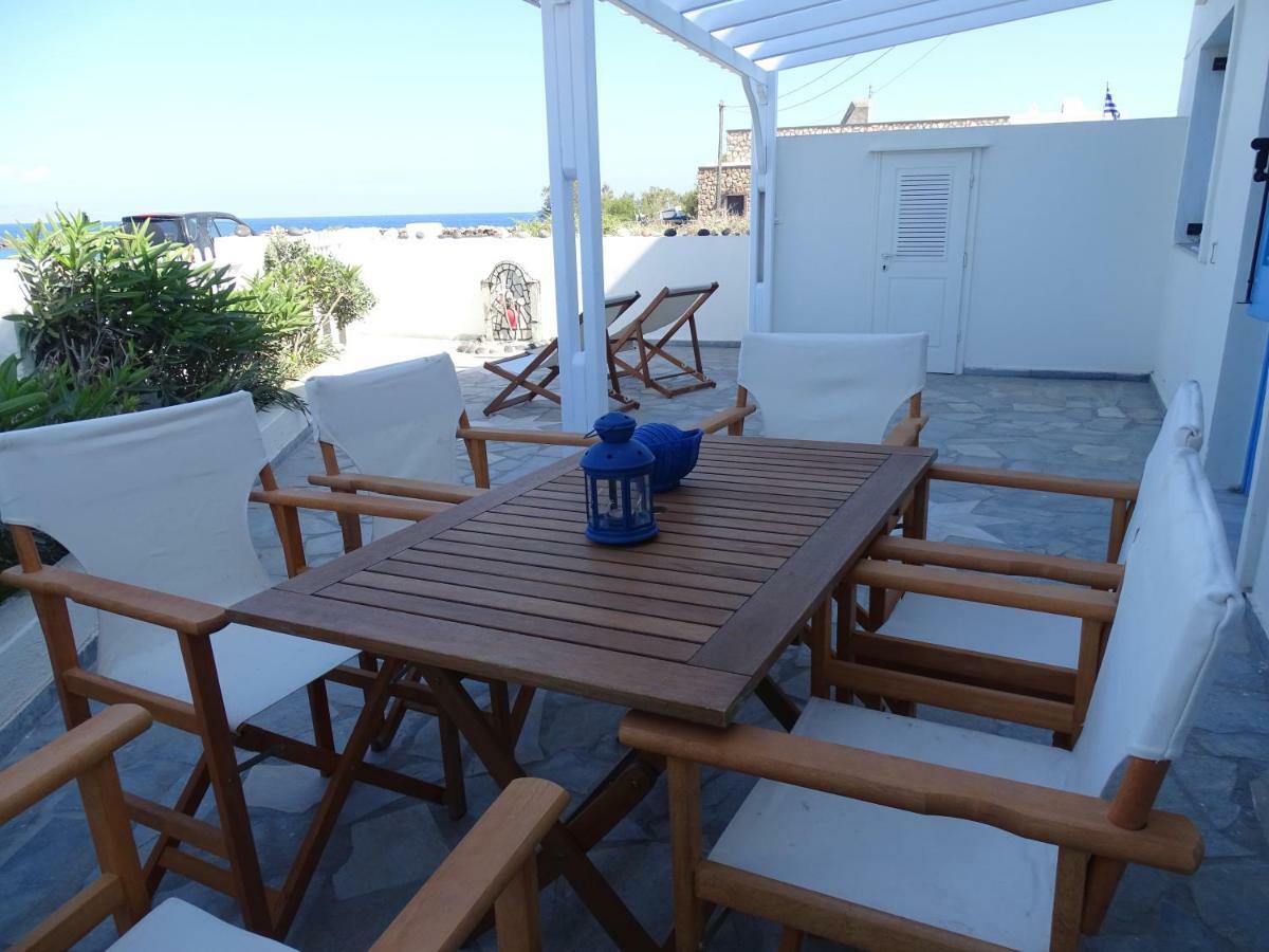 Nama Beach House Monolithos  Ngoại thất bức ảnh